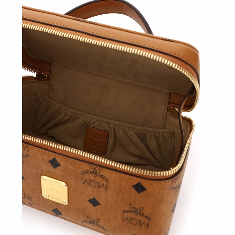 MCM 女士 上提手單肩包均碼碼33.8cm*12cm*23.4cm-6