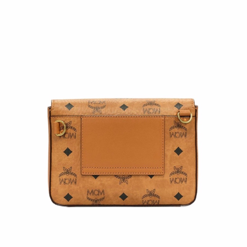 MCM 女士 Visetos 印花郵差單肩包均碼碼20.5cm*4cm*14cm-1