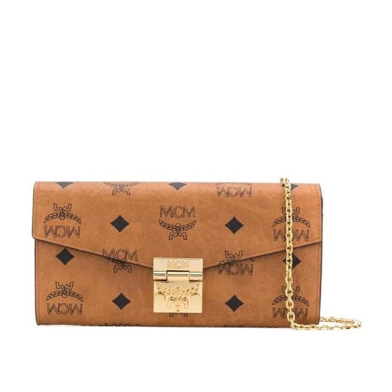 MCM 女士 Visetos Tracy 斜挎包均碼碼19cm*3cm*9.5cm-0