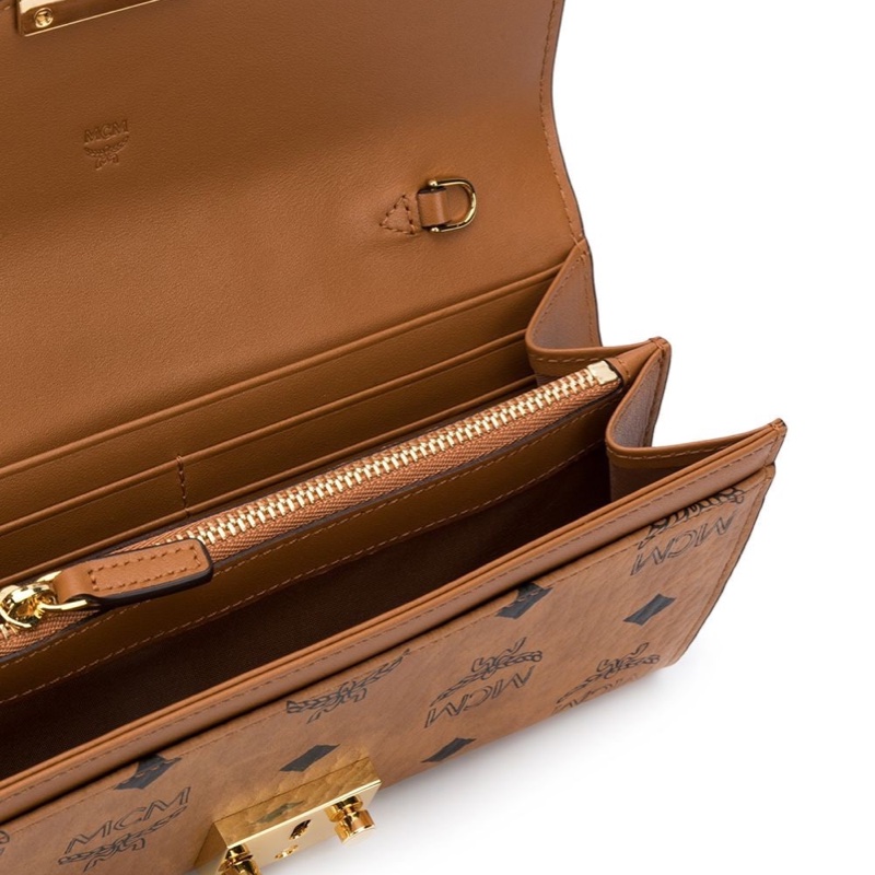 MCM 女士 Visetos Tracy 斜挎包均碼碼19cm*3cm*9.5cm-3