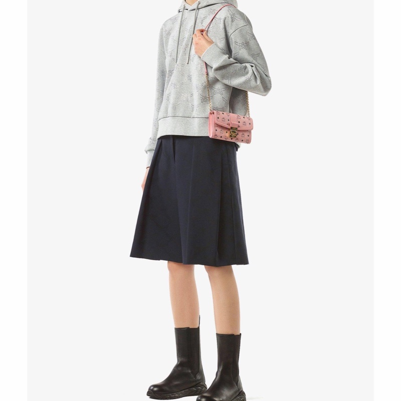 MCM 女士 Tracy Visetos 鏈式錢包均碼碼19cm*3cm*10cm-3