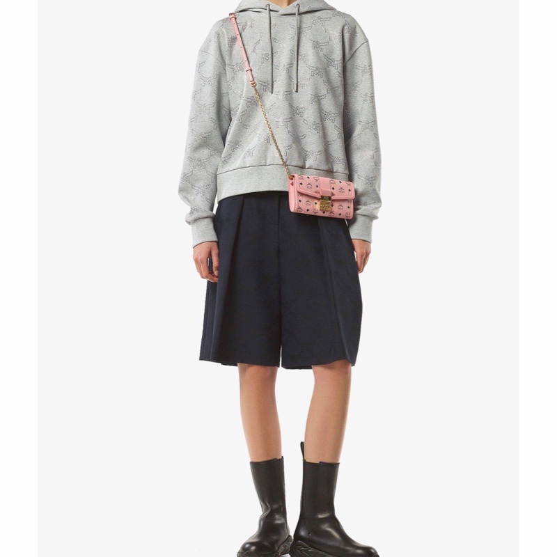 MCM 女士 Tracy Visetos 鏈式錢包均碼碼19cm*3cm*10cm-4