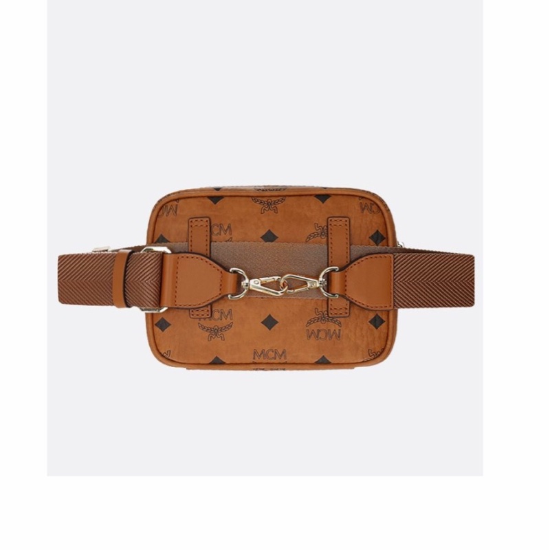 MCM 女士 KLASSIK 小號徽標斜挎包均碼碼12.5 x 17 x 5 CM-2