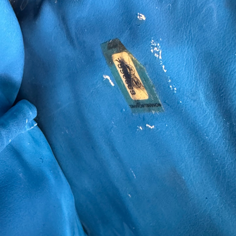 Chanel Sportline撞色雙肩包 vintage 二手 後背包 手提-20