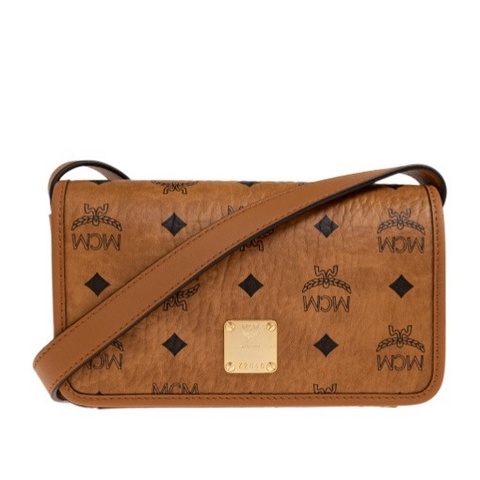 MCM 男士 翻蓋單肩包均碼碼19.5cm*11cm