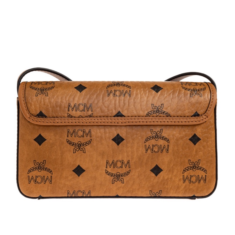 MCM 男士 翻蓋單肩包均碼碼19.5cm*11cm-1