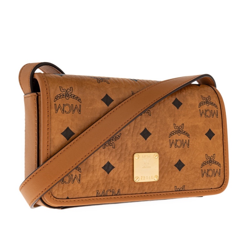 MCM 男士 翻蓋單肩包均碼碼19.5cm*11cm-2