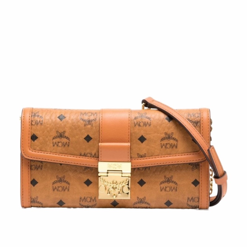 MCM 女士 鏈條單肩包均碼碼19cm*3cm*9.9cm-0