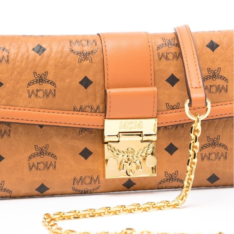 MCM 女士 鏈條單肩包均碼碼19cm*3cm*9.9cm-1