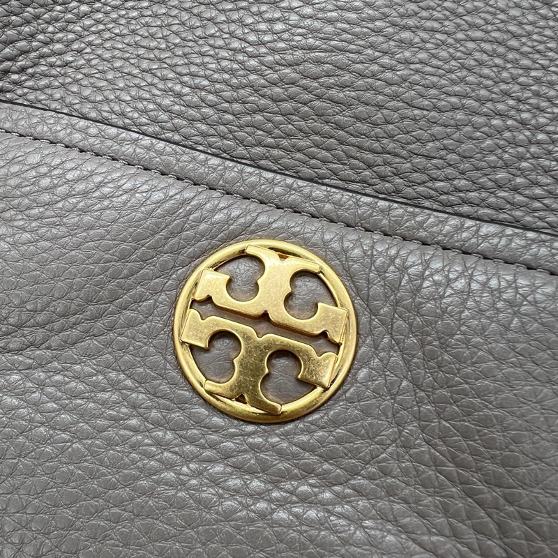 Tory Burch 大象灰 手提肩背 兩用包💐-6