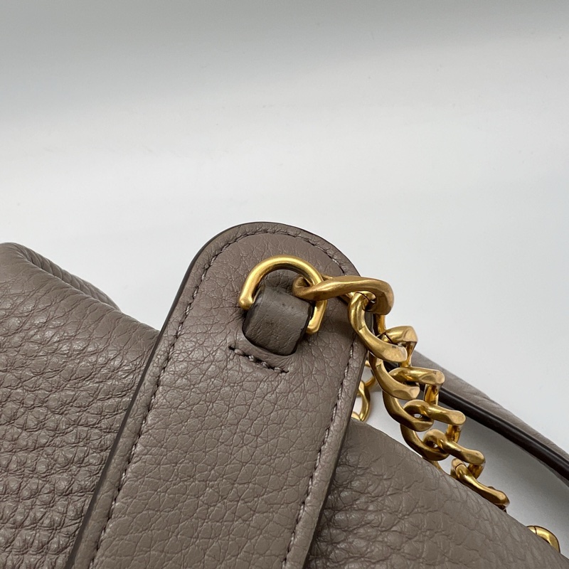 Tory Burch 大象灰 手提肩背 兩用包💐-10