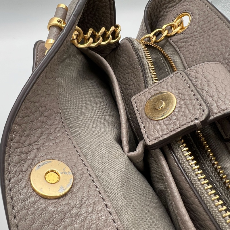 Tory Burch 大象灰 手提肩背 兩用包💐-11