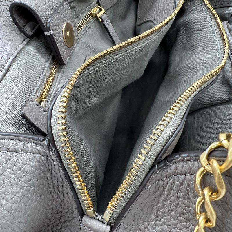 Tory Burch 大象灰 手提肩背 兩用包💐-14