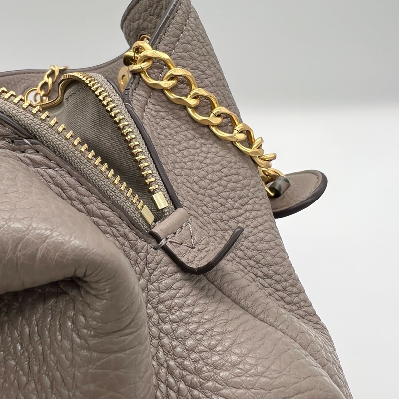 Tory Burch 大象灰 手提肩背 兩用包💐-15