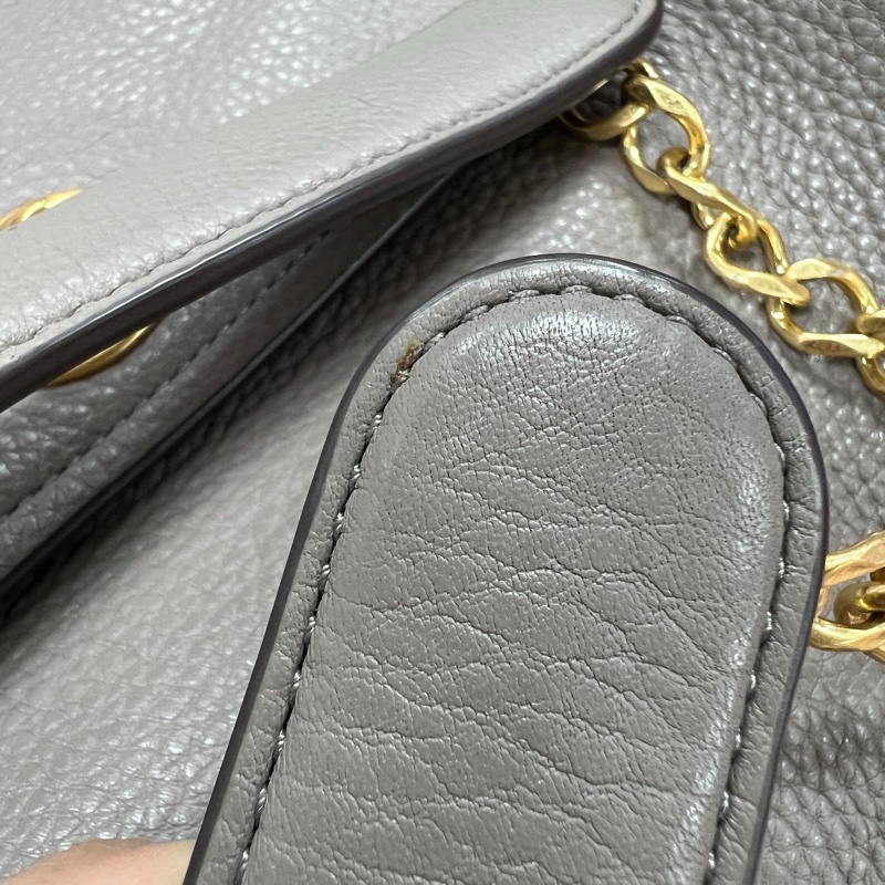Tory Burch 大象灰 手提肩背 兩用包💐-18