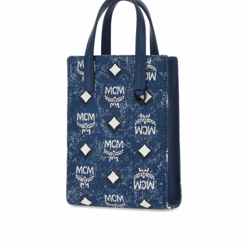 MCM 女士 徽標手提包均碼碼13.5cm*5cm*17cm-1