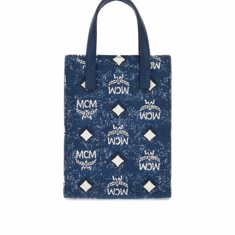 MCM 女士 徽標手提包均碼碼13.5cm*5cm*17cm-2
