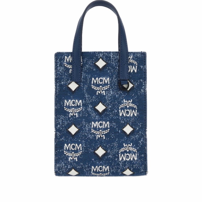 MCM 女士 徽標手提包均碼碼13.5cm*5cm*17cm-4