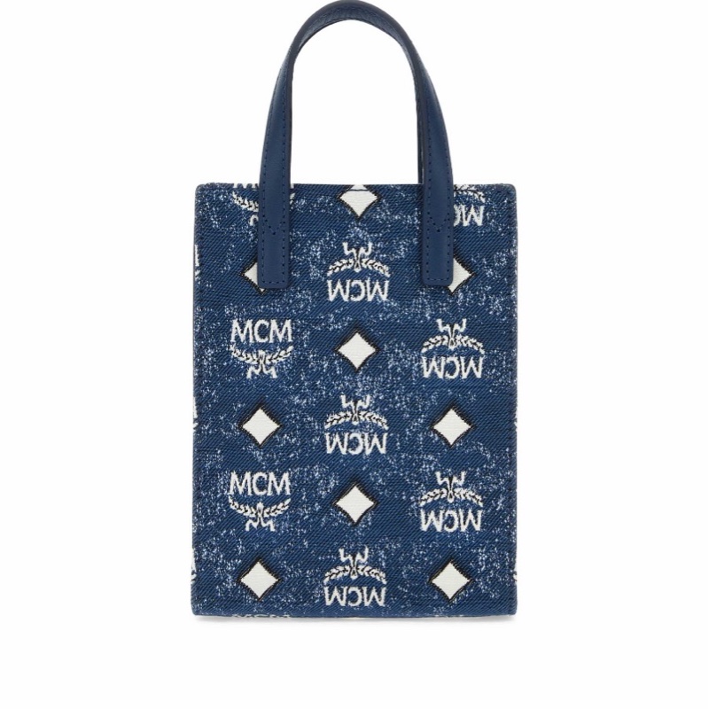 MCM 女士 徽標手提包均碼碼13.5cm*5cm*17cm-6