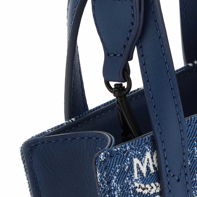 MCM 女士 徽標手提包均碼碼13.5cm*5cm*17cm-7