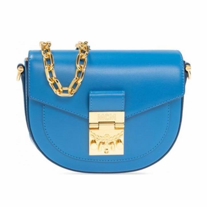 MCM 女士 徽標單肩包均碼碼長:23cm,寬:5cm,高:19cm-0