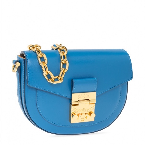 MCM 女士 徽標單肩包均碼碼長:23cm,寬:5cm,高:19cm-1