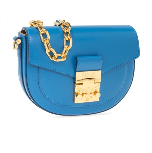 MCM 女士 徽標單肩包均碼碼長:23cm,寬:5cm,高:19cm-5