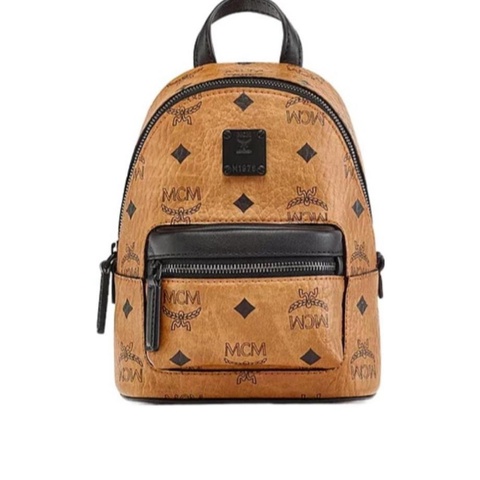 MCM 男女同款 Stark Visetos 斜挎包均碼碼16 X 8.5 X 19.5 CM