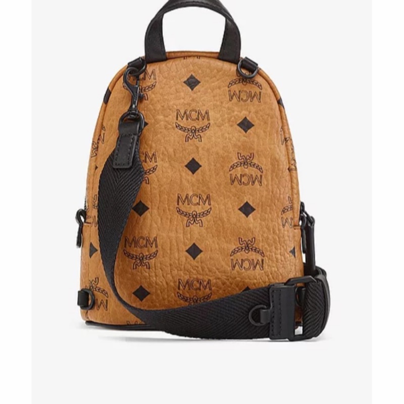 MCM 男女同款 Stark Visetos 斜挎包均碼碼16 X 8.5 X 19.5 CM-1