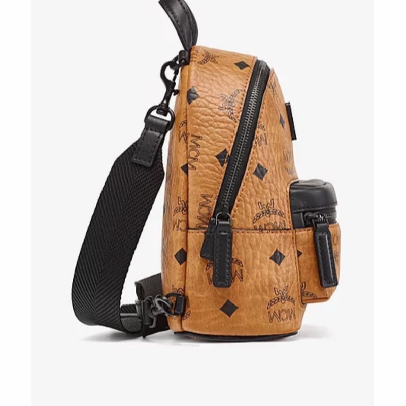 MCM 男女同款 Stark Visetos 斜挎包均碼碼16 X 8.5 X 19.5 CM-2