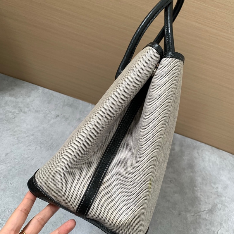 Hermès黑白花園包36-3