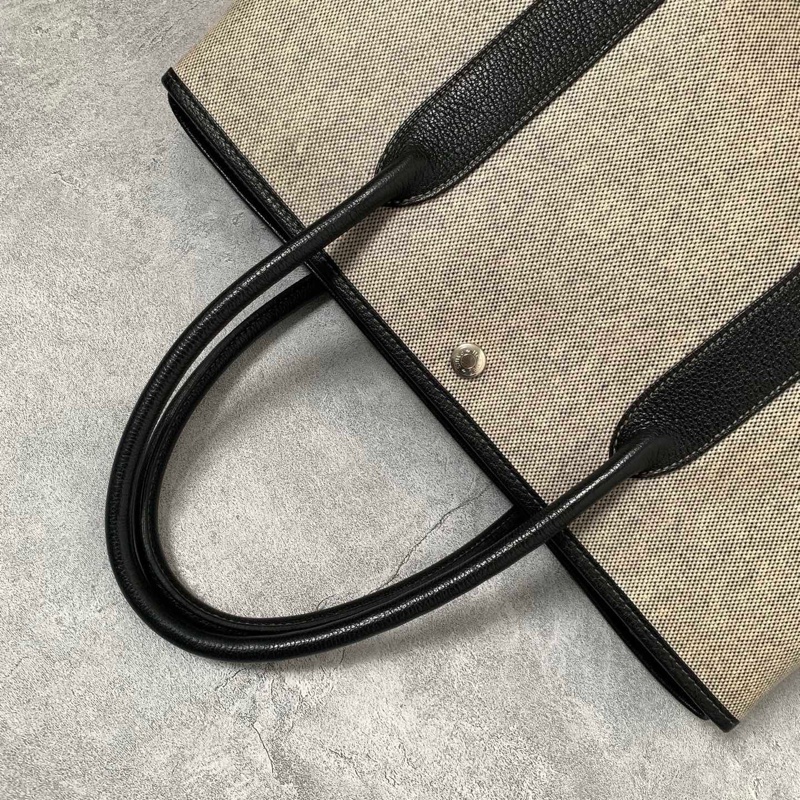 Hermès黑白花園包36-5