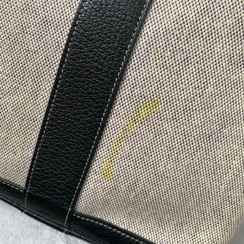 Hermès黑白花園包36-6