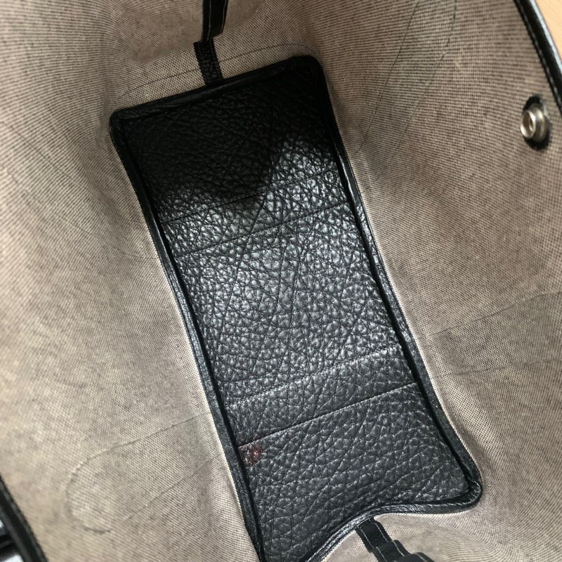 Hermès黑白花園包36-9