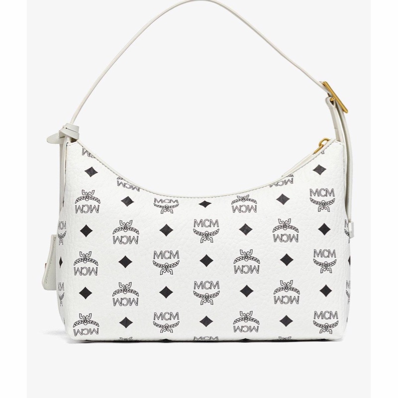 MCM 女士 徽標單肩包均碼 通用碼26cm*9.5cm*19cm-1