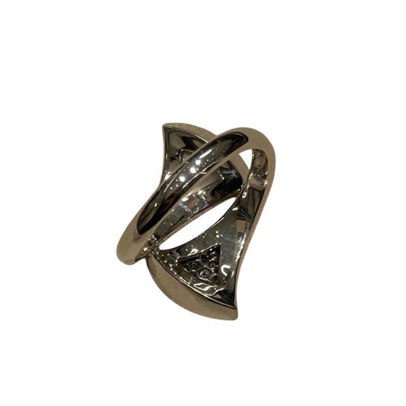 BVLGARI 寶格麗 DIVA'S DREAM RING 尺寸#50 戒指 18K金 白金-5