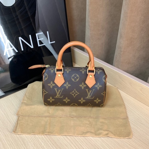 LV老花mini Speedy