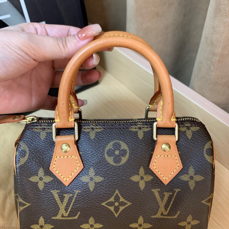 LV老花mini Speedy-3