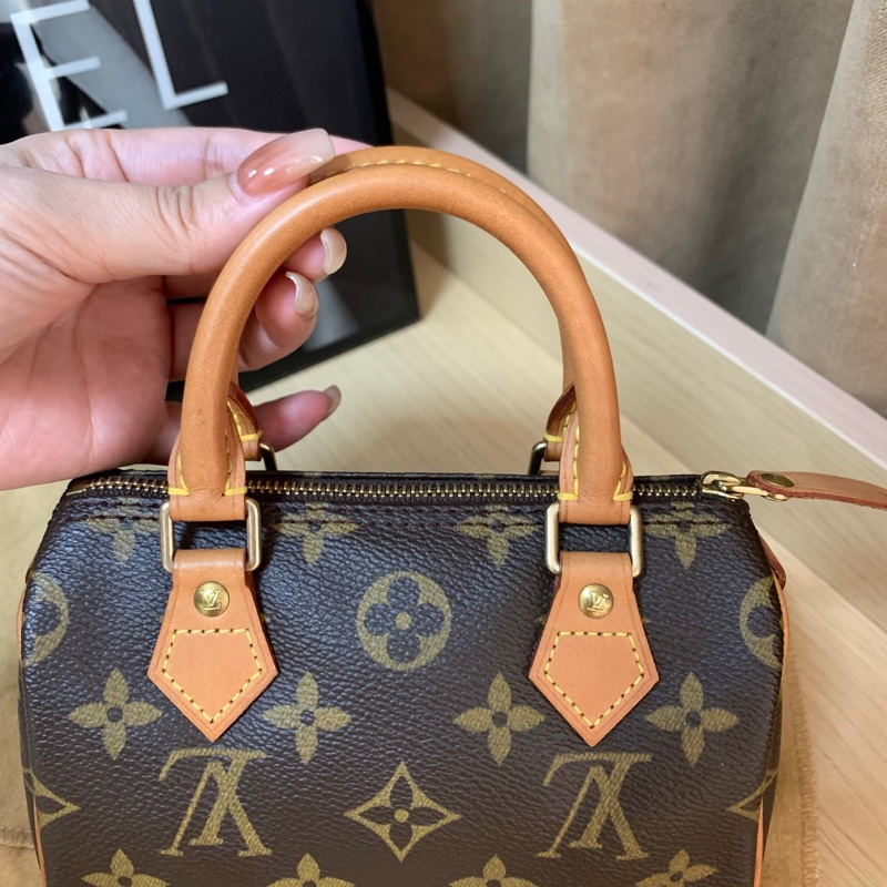 LV老花mini Speedy-4