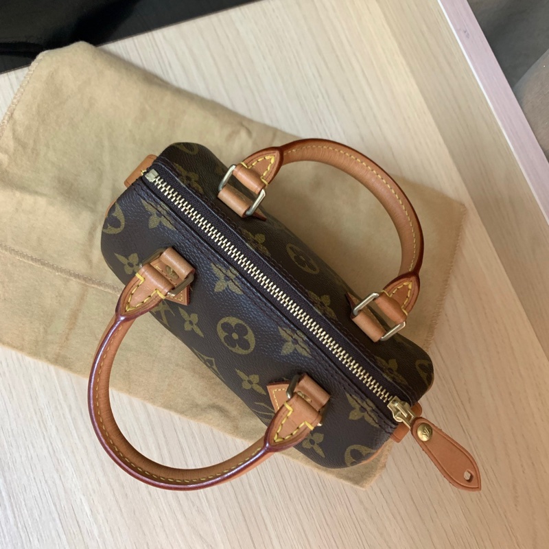 LV老花mini Speedy-6