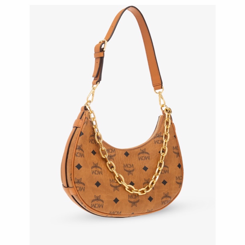 MCM 女士 徽標單肩包均碼碼24cm*6.5cm*19cm-0