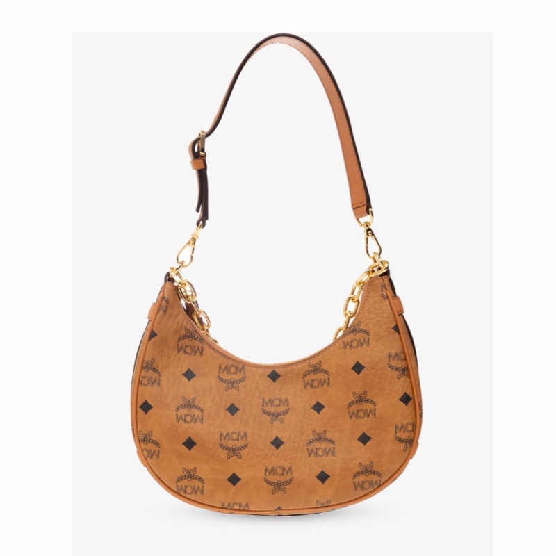 MCM 女士 徽標單肩包均碼碼24cm*6.5cm*19cm-1