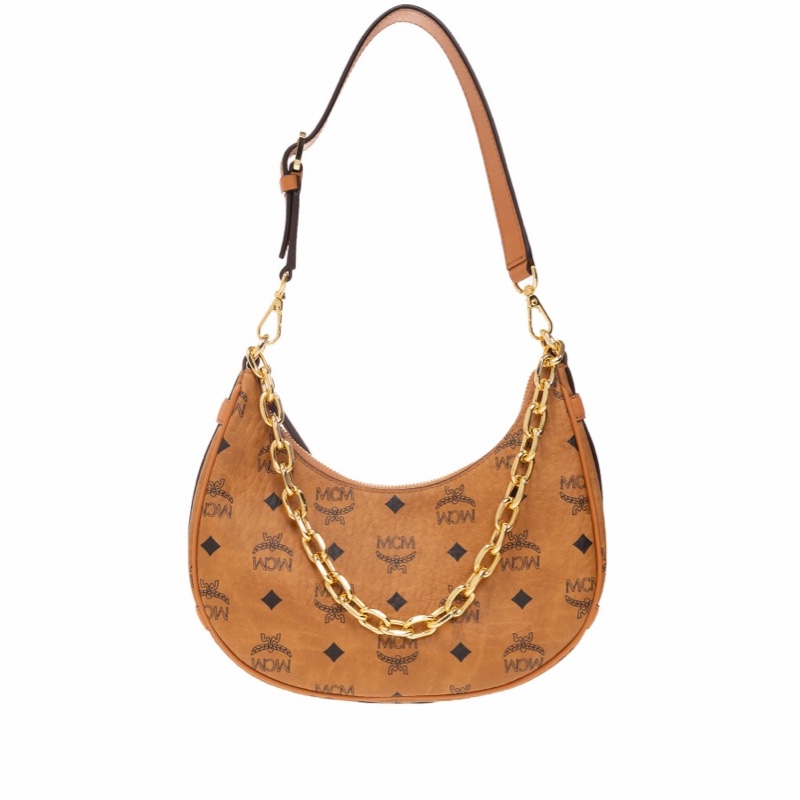 MCM 女士 徽標單肩包均碼碼24cm*6.5cm*19cm-2