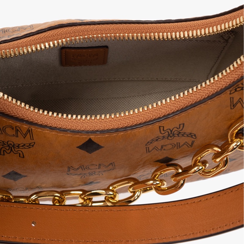 MCM 女士 徽標單肩包均碼碼24cm*6.5cm*19cm-3