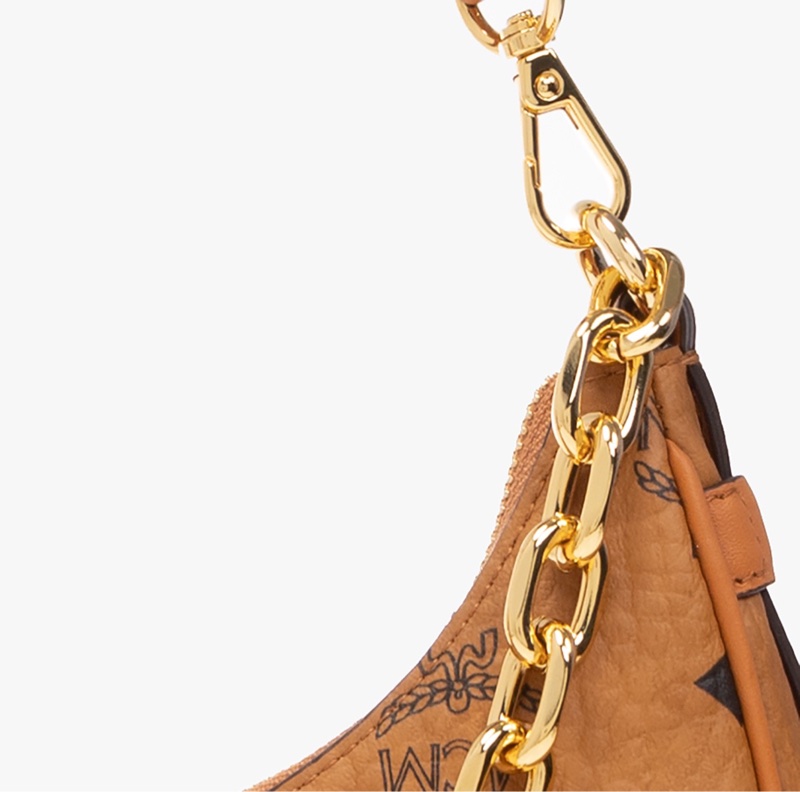 MCM 女士 徽標單肩包均碼碼24cm*6.5cm*19cm-4