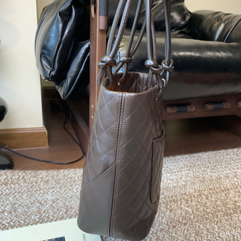 Chanel康鵬菜籃子小號-2