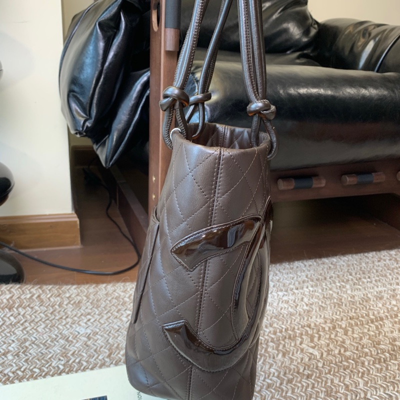 Chanel康鵬菜籃子小號-3