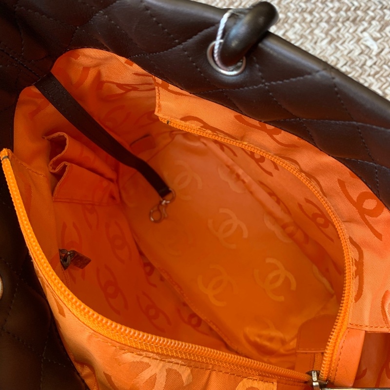 Chanel康鵬菜籃子小號-9