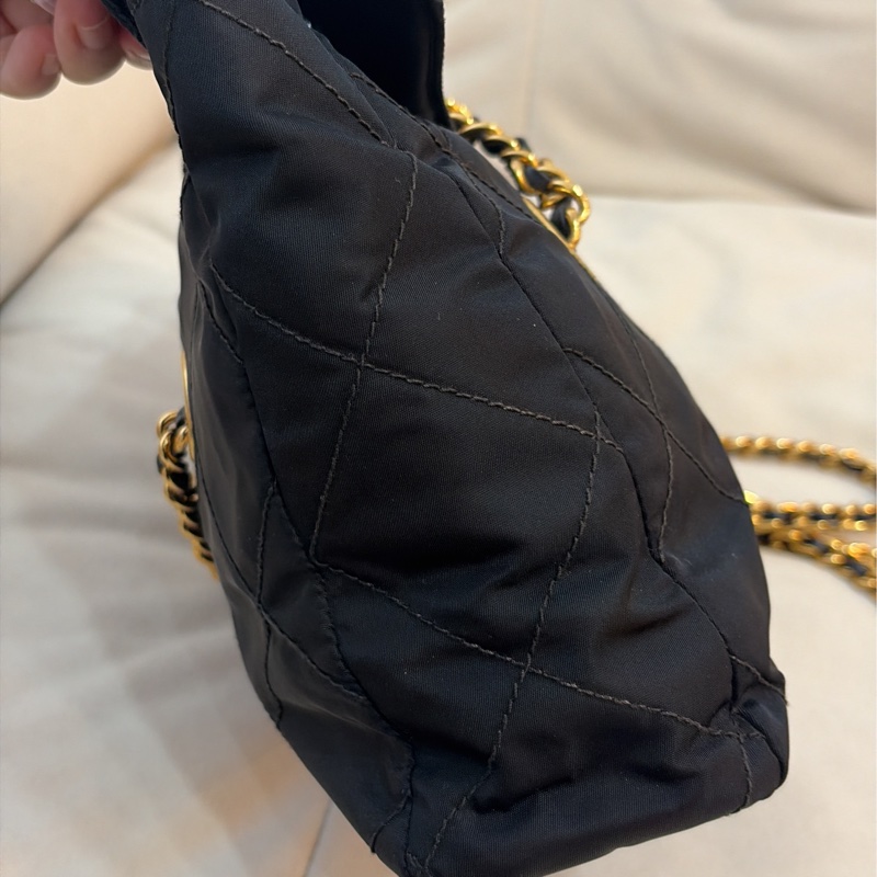 Prada 降落傘鏈條托特包 Tote-7