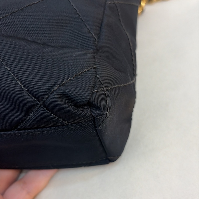 Prada 降落傘鏈條托特包 Tote-11